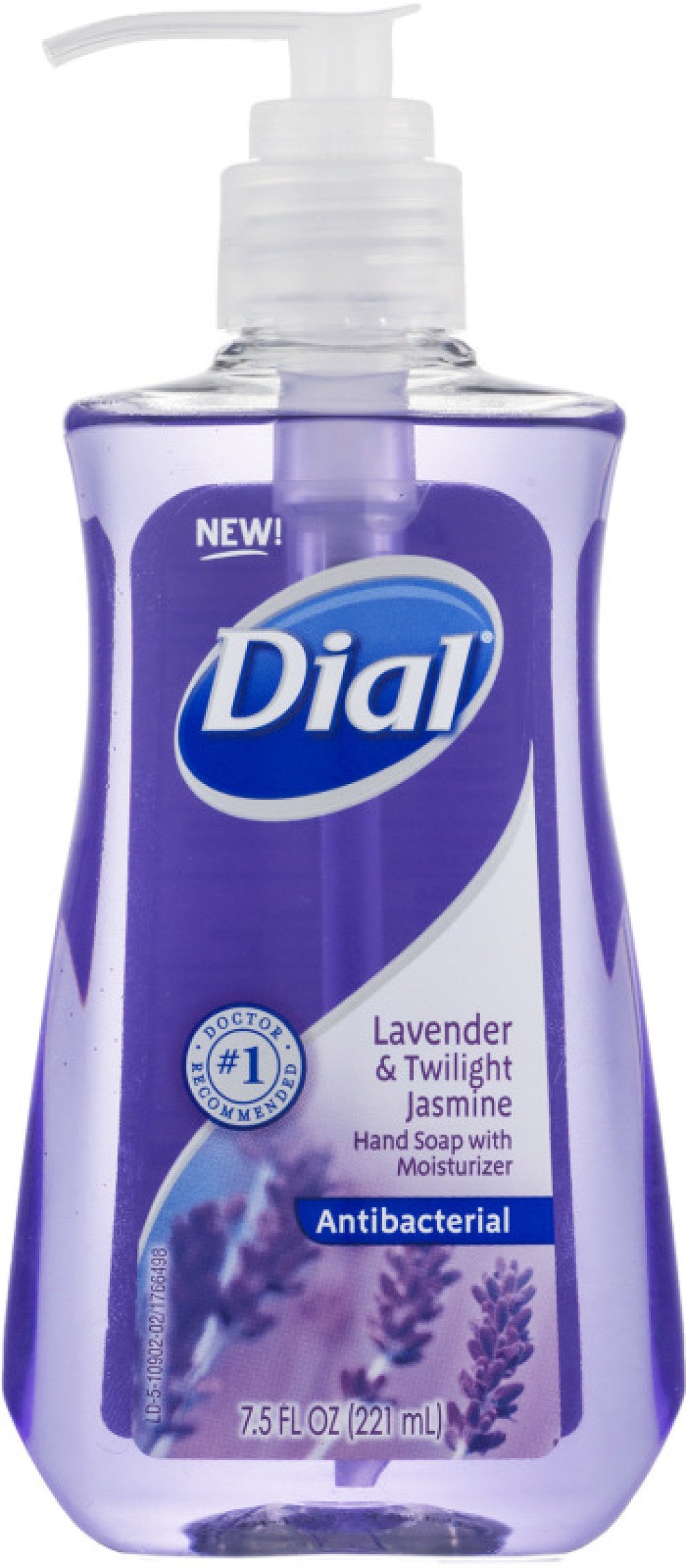Dial, Antibacterial, Lavandă și iasomie la crepuscul, Săpun lichid, Pentru mâini, 221 ml - Olmarkt