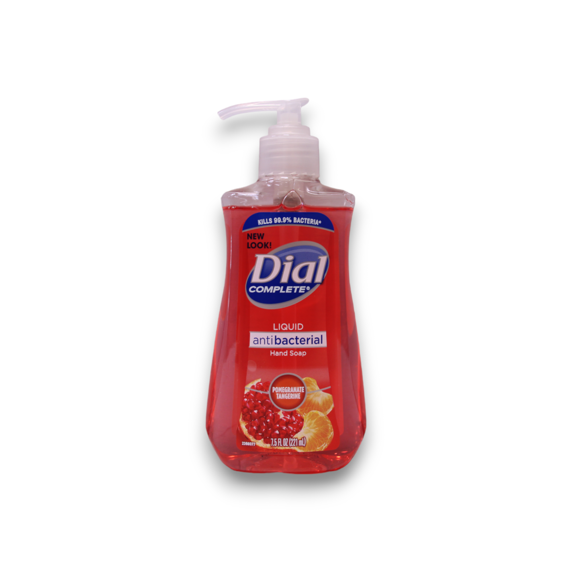 Dial, Antibacterial, Rodie & mandarină, Săpun lichid, Pentru mâini, 221 ml - Olmarkt