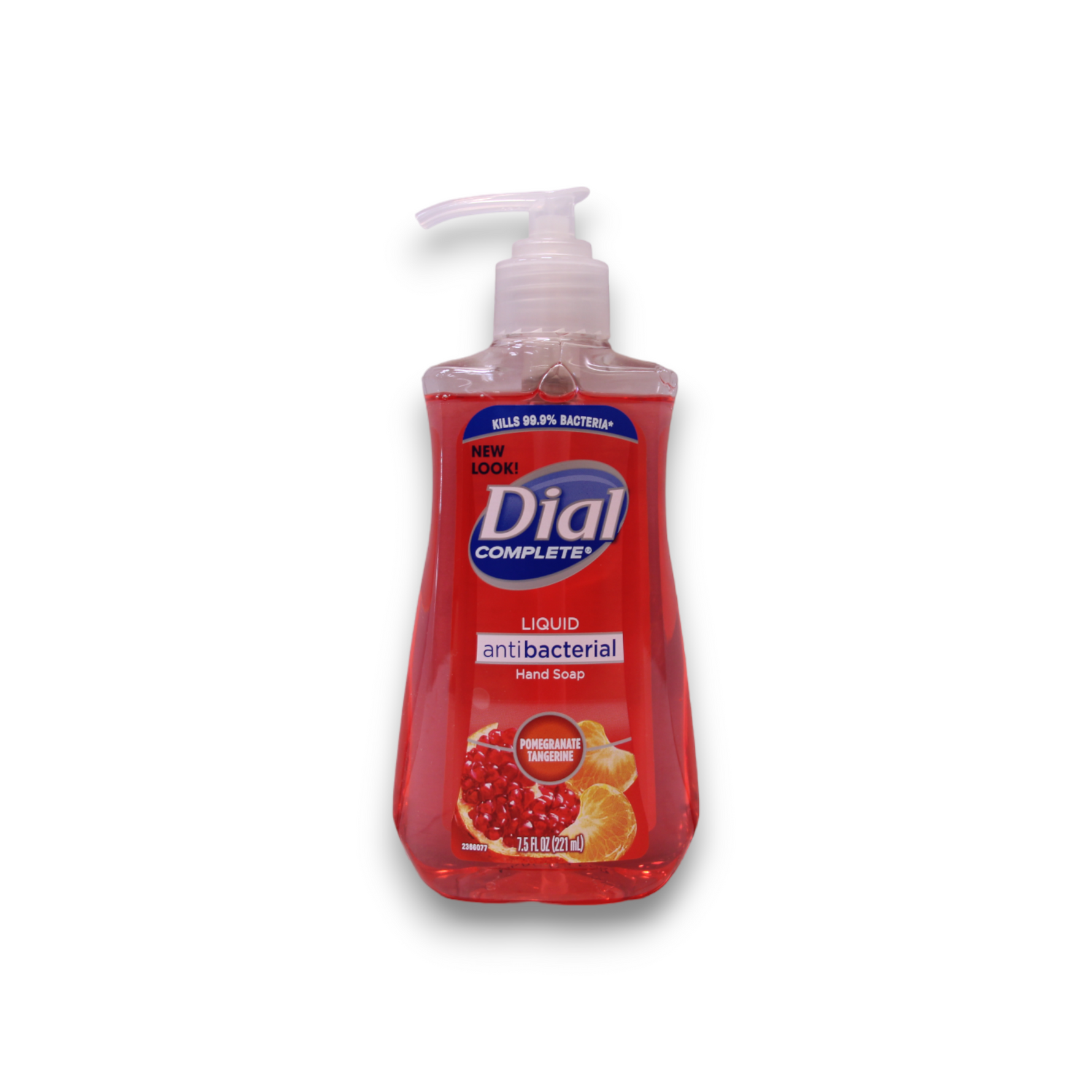 Dial, Antibacterial, Rodie & mandarină, Săpun lichid, Pentru mâini, 221 ml - Olmarkt