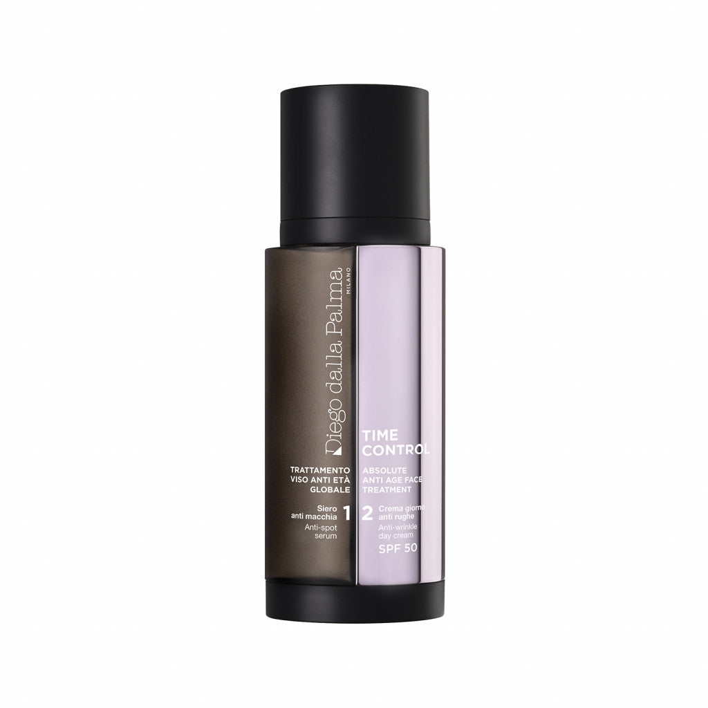 Diego Dalla Palma, Time Control, Antirid, Serum de tratament local, Pentru petele de îmbătrânire, Pentru față, 50 ml
