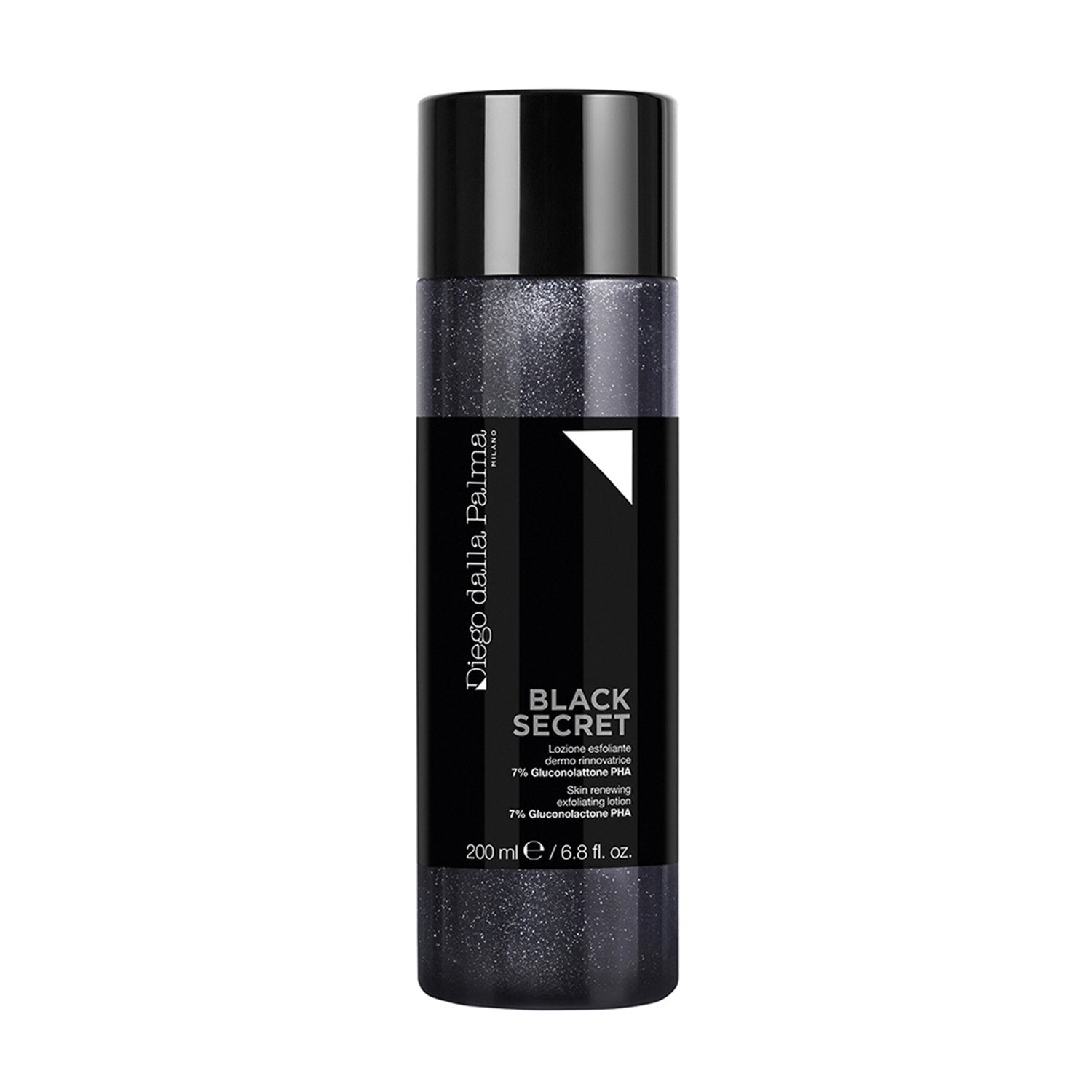 Diego Dalla Palma, Black Secret, Exfoliere, Loțiune exfoliantă, 200 ml