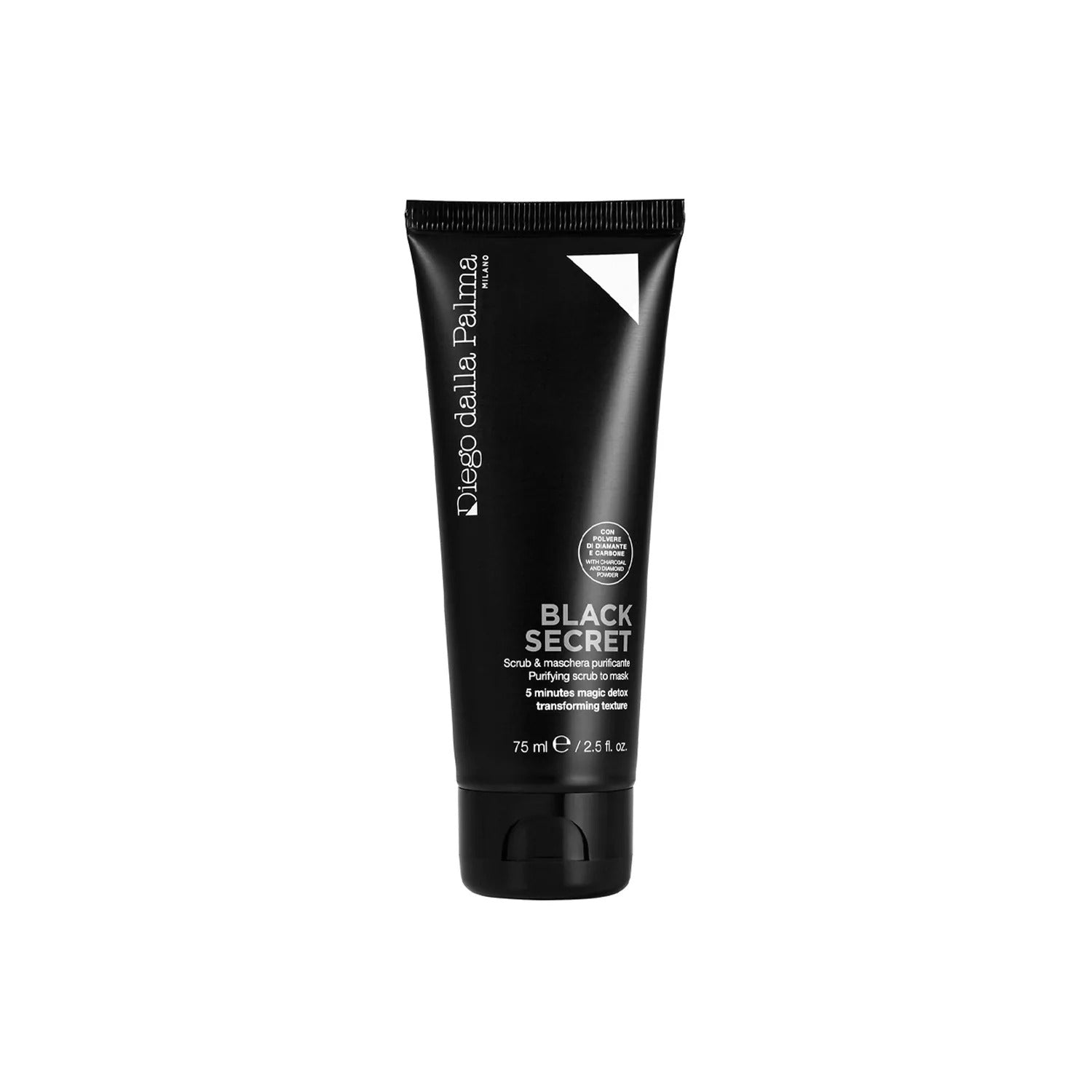 Diego Dalla Palma, Black Secret, Purificare, Exfoliant pentru corp, 75 ml