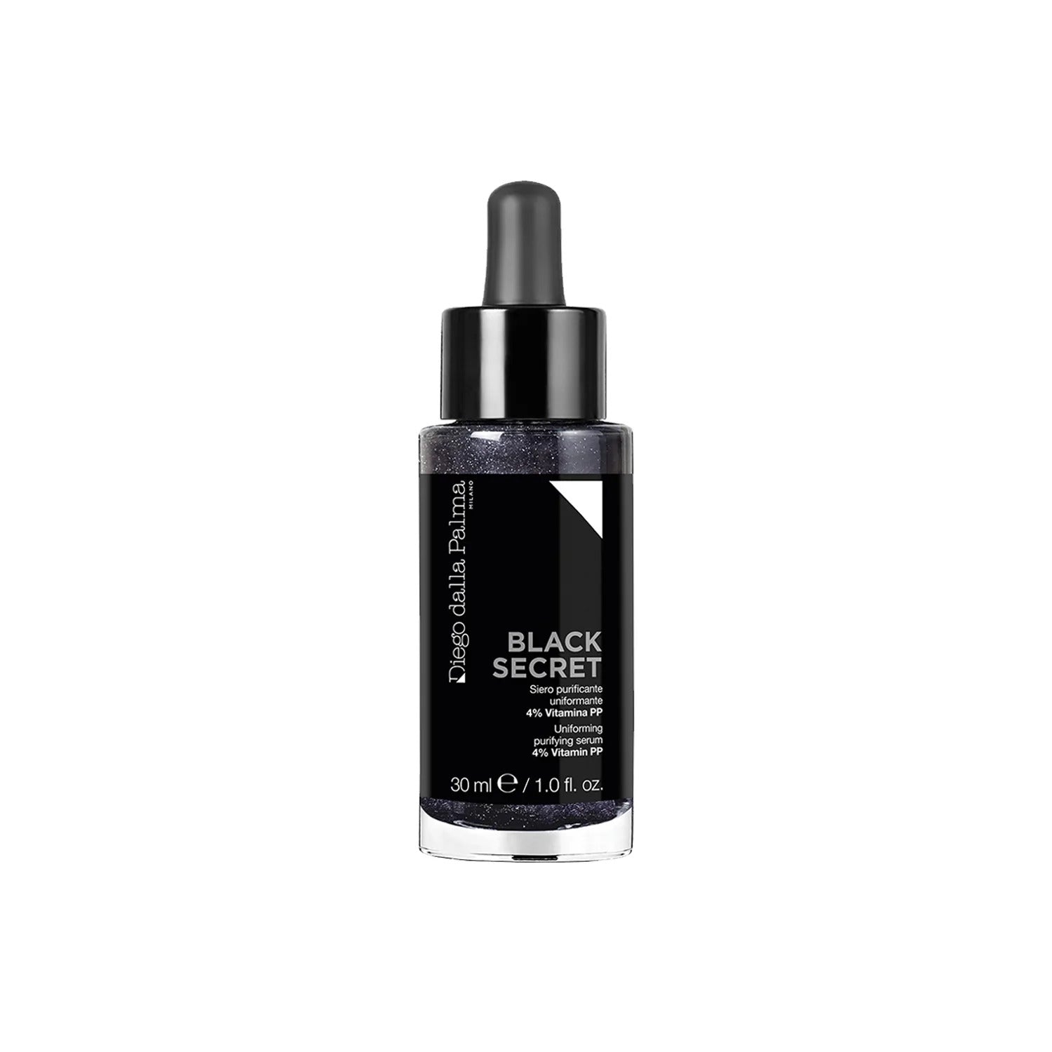 Diego Dalla Palma, Black Secret, Purificare, Ser, Pentru față, 30 ml