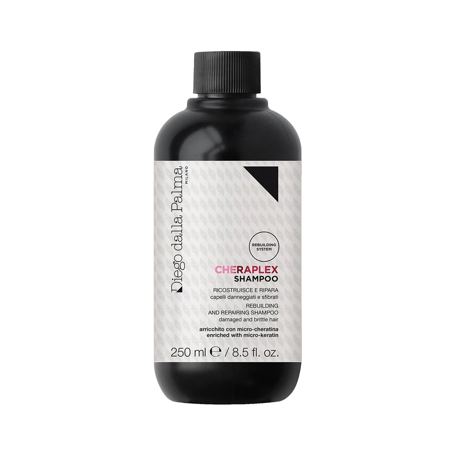 Diego Dalla Palma, Cheraplex, Șampon pentru păr, Pentru reparații, 250 ml - Olmarkt