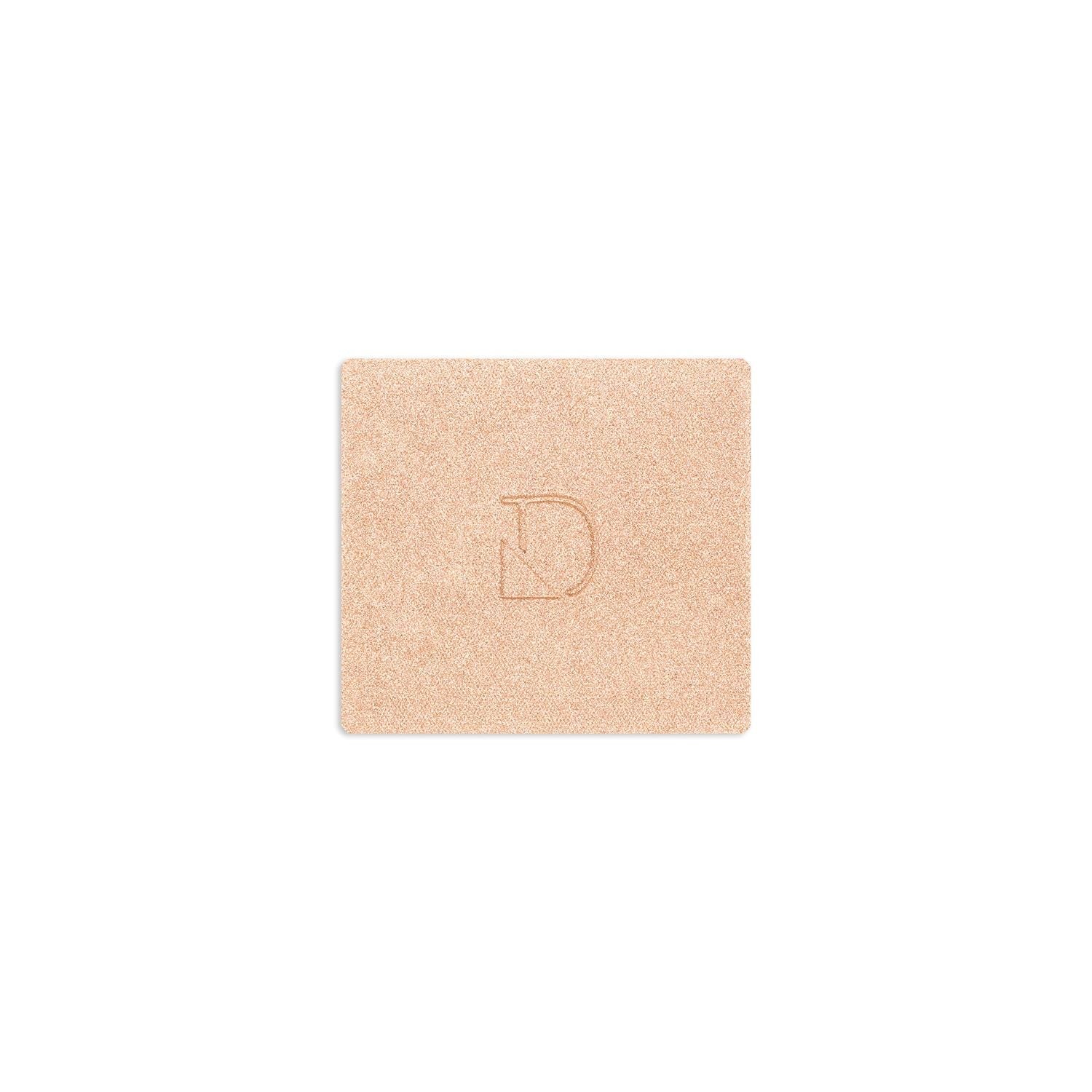 Diego Dalla Palma, Diego Dalla Palma, Compact de fard și iluminator, 133, Șampanie, 1 nuanță, Reumplere, 5 g
