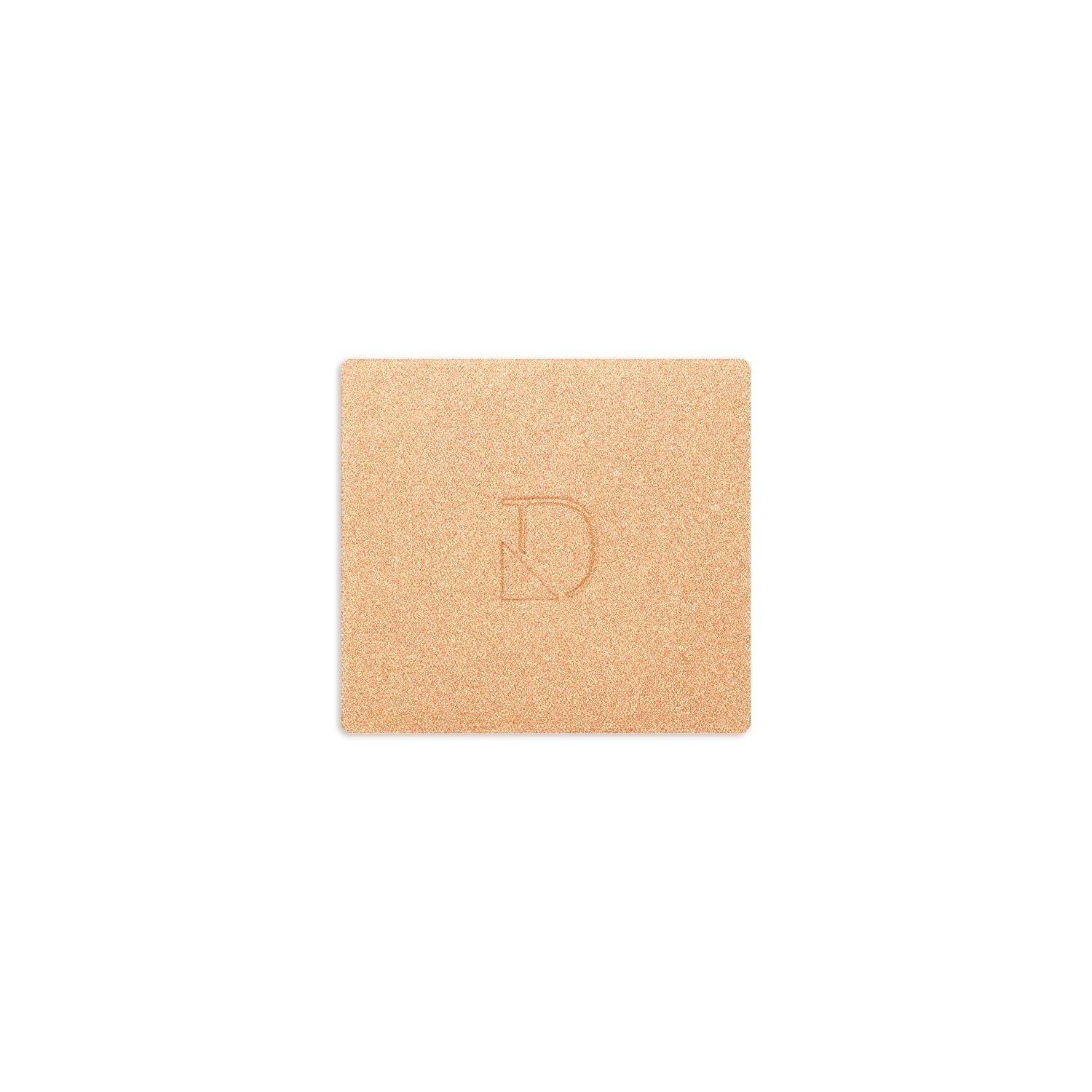 Diego Dalla Palma, Diego Dalla Palma, Compact de fard și iluminator, 134, Nisip auriu, 1 nuanță, Reumplere, 5 g