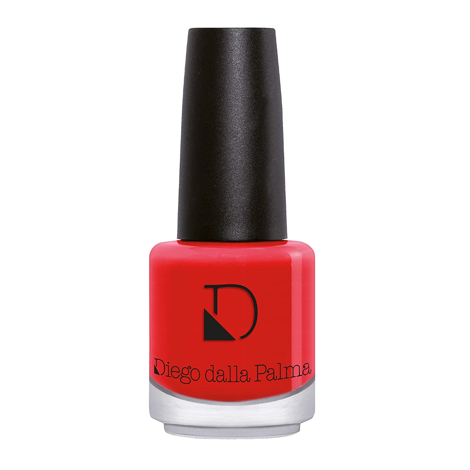 Diego Dalla Palma, Makeup Nails, Fără toluen, Acoperire completă, Lac de unghii, 224, Pasăre roșie, 14 ml