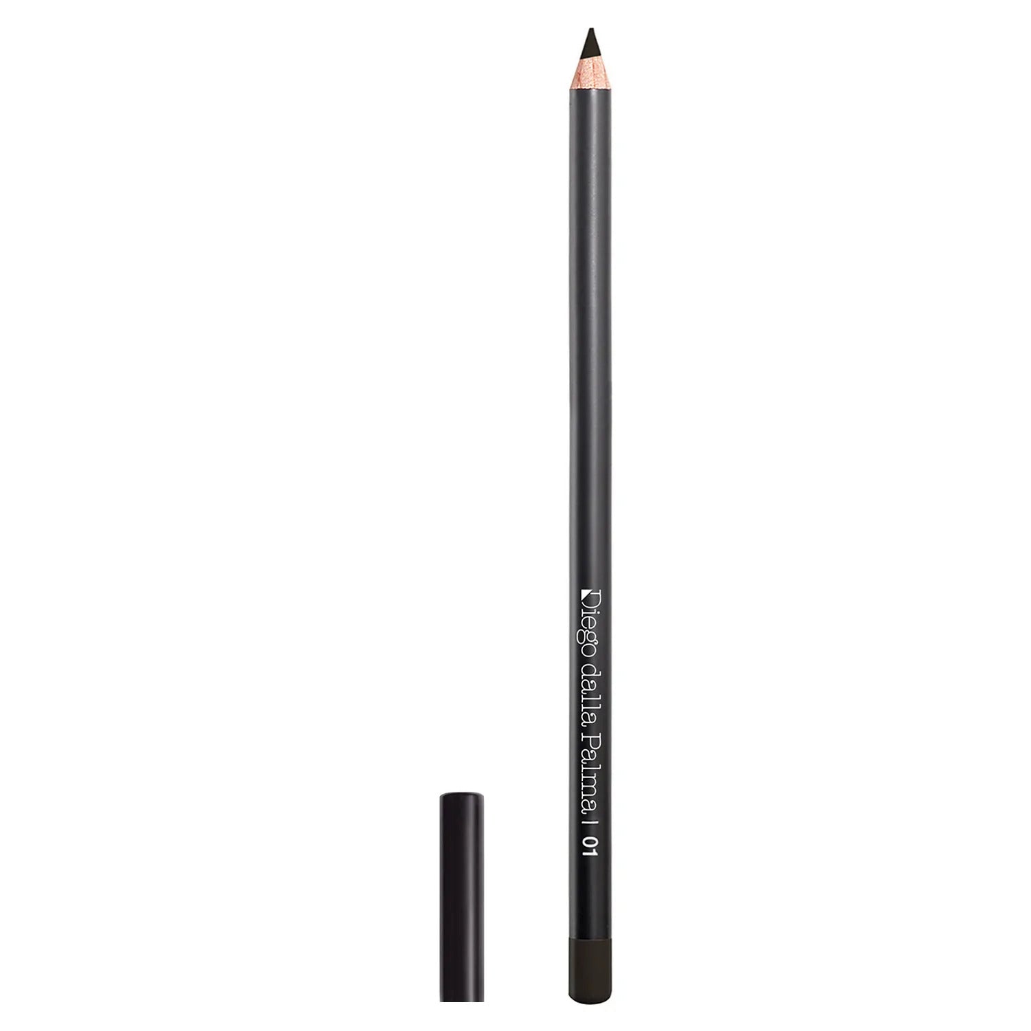Diego Dalla Palma, Diego Dalla Palma, Culoare, Creion eyeliner gel, 01, 1.5 g - Olmarkt