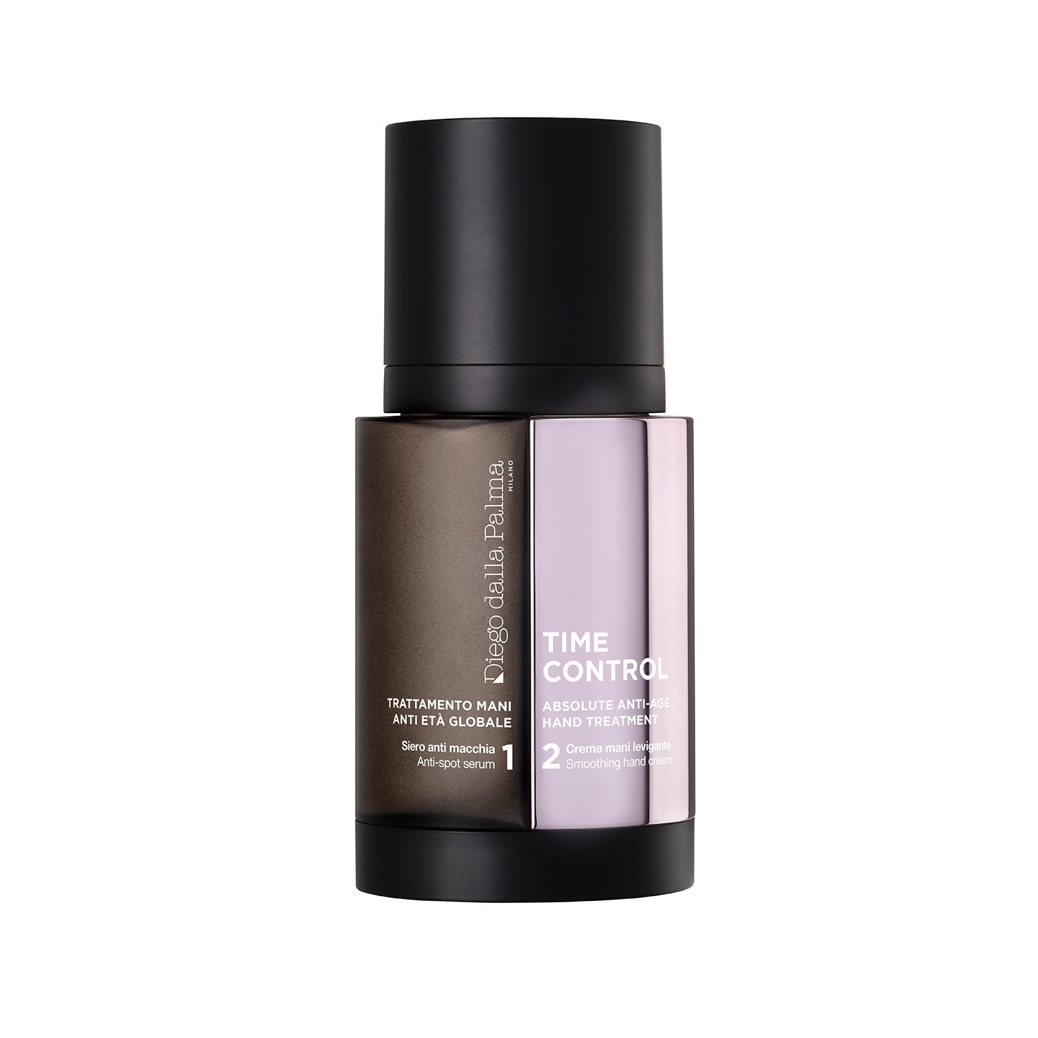 Diego Dalla Palma, Time Control, Netezire, Zi & Noapte, Serum de tratament local, Pentru petele de îmbătrânire, Pentru mâini, 30 ml