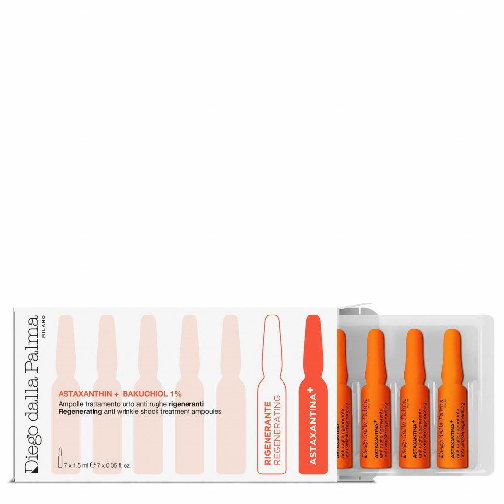 Set, Diego Dalla Palma, Diego Dalla Palma, Vitamina C, Iluminând, Zi & Noapte, Ser tratament în fiole, Pentru pete întunecate, Pentru față, Pentru femei, 7 buc, 1.5 ml *Mostră - Olmarkt