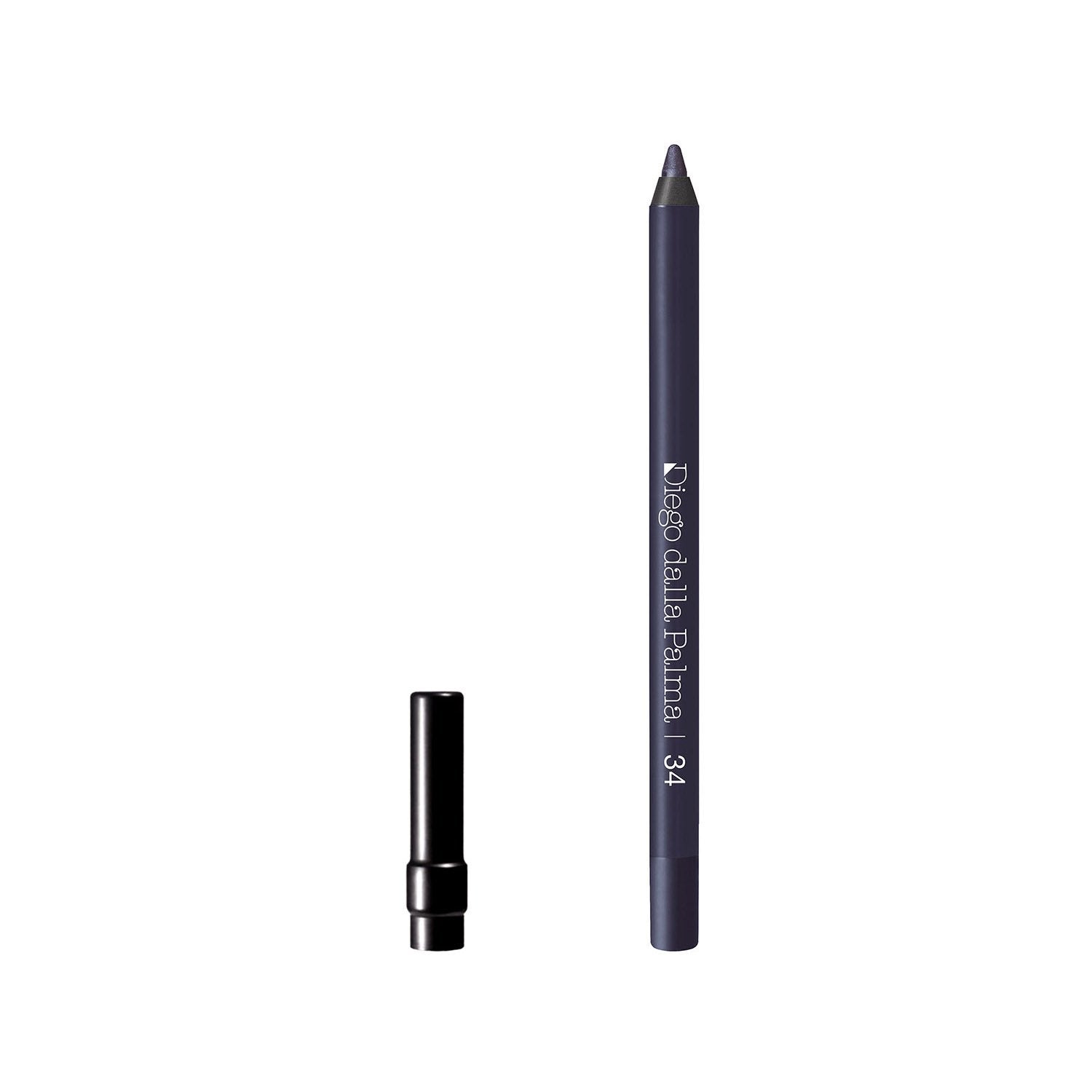 Diego Dalla Palma, Diego Dalla Palma, Rezistent la apă, De lungă durată, Creion eyeliner gel, 34, 1.2 g - Olmarkt