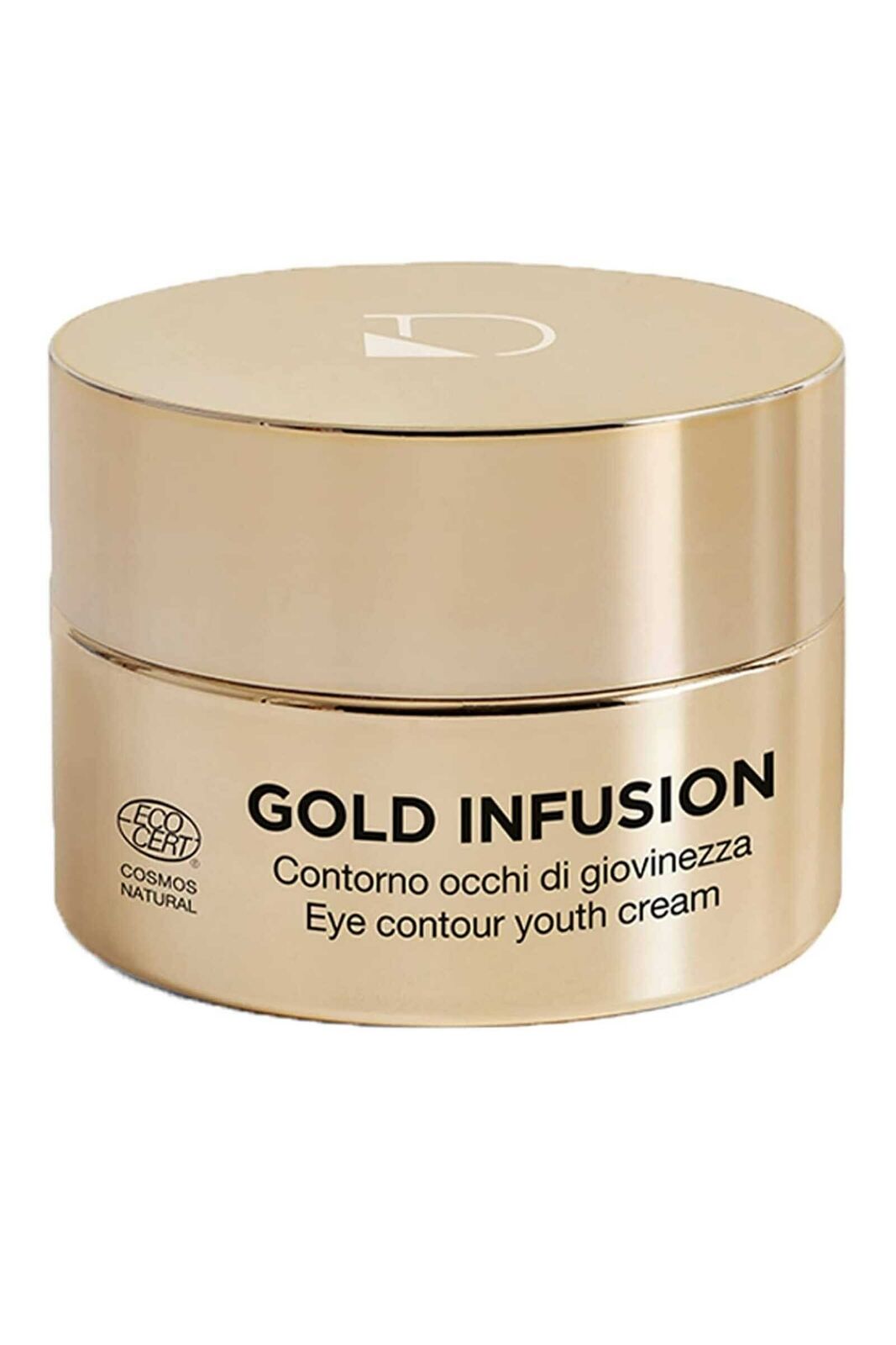 Diego Dalla Palma, Gold Infusion, Hidratant, Zi & Noapte, Cremă pentru ochi, 15 ml