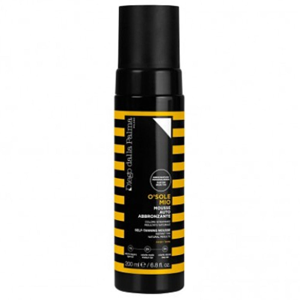 Diego Dalla Palma, O'Sole Mio, Spumă autobronzantă, 200 ml - Olmarkt