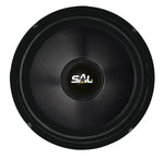 Difuzor de joase 200mm 4Ohm kevlar Pm /Pn 120/80W f 40-4.000Hz SAL AHX 2030/BK