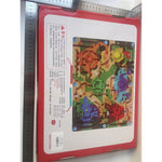 Joc Montessori de Sortare Culori, Flippy, Creion Magnetic, Tip Labirint Ilustrat, din Lemn, Model Dinozauri, 39x29x1.5