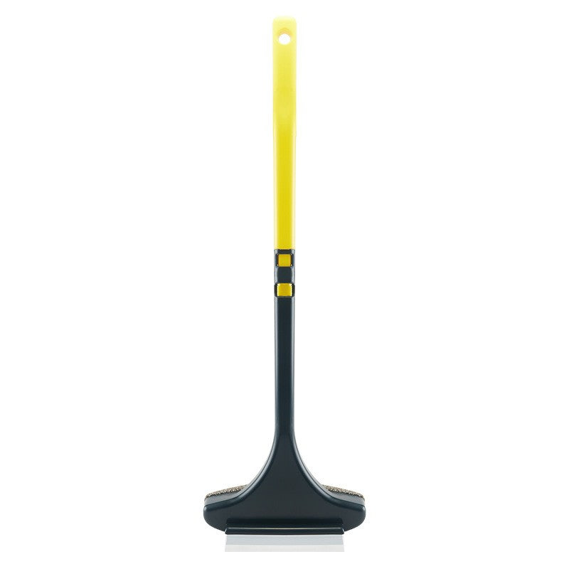 Perie de Spalat si Curatat Geamuri, Flippy, pentru Plase si Suprafete Diverse, 46x16x5 cm, Verde-Galben