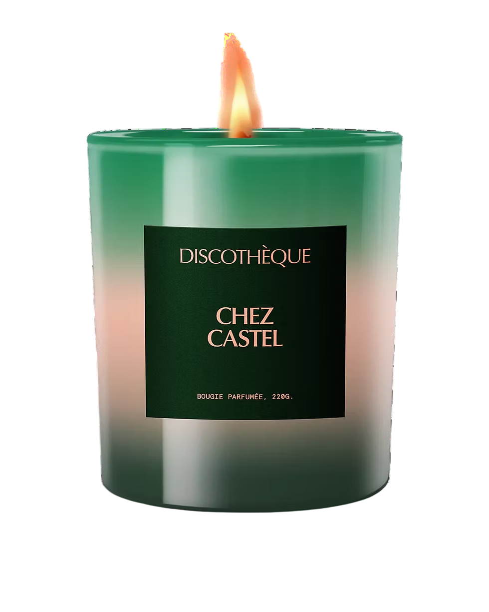 Discoteque, Chez Castel, Lumânare parfumată, 220 g