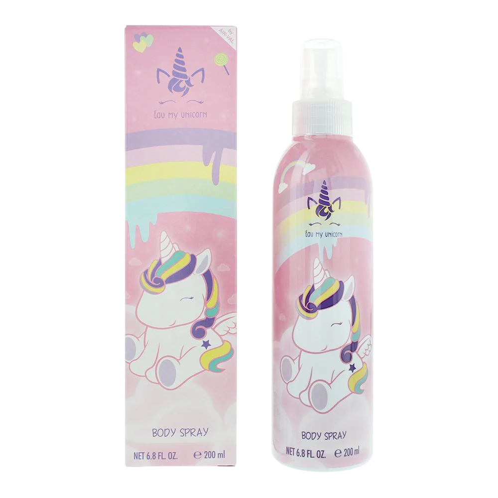 Disney, Eau My Unicorn, Spray de corp, 200 ml