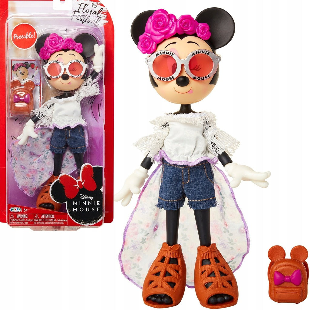 Disney, Minnie Mouse, Păpușă, Festivalul Floral, Pentru fete - Olmarkt