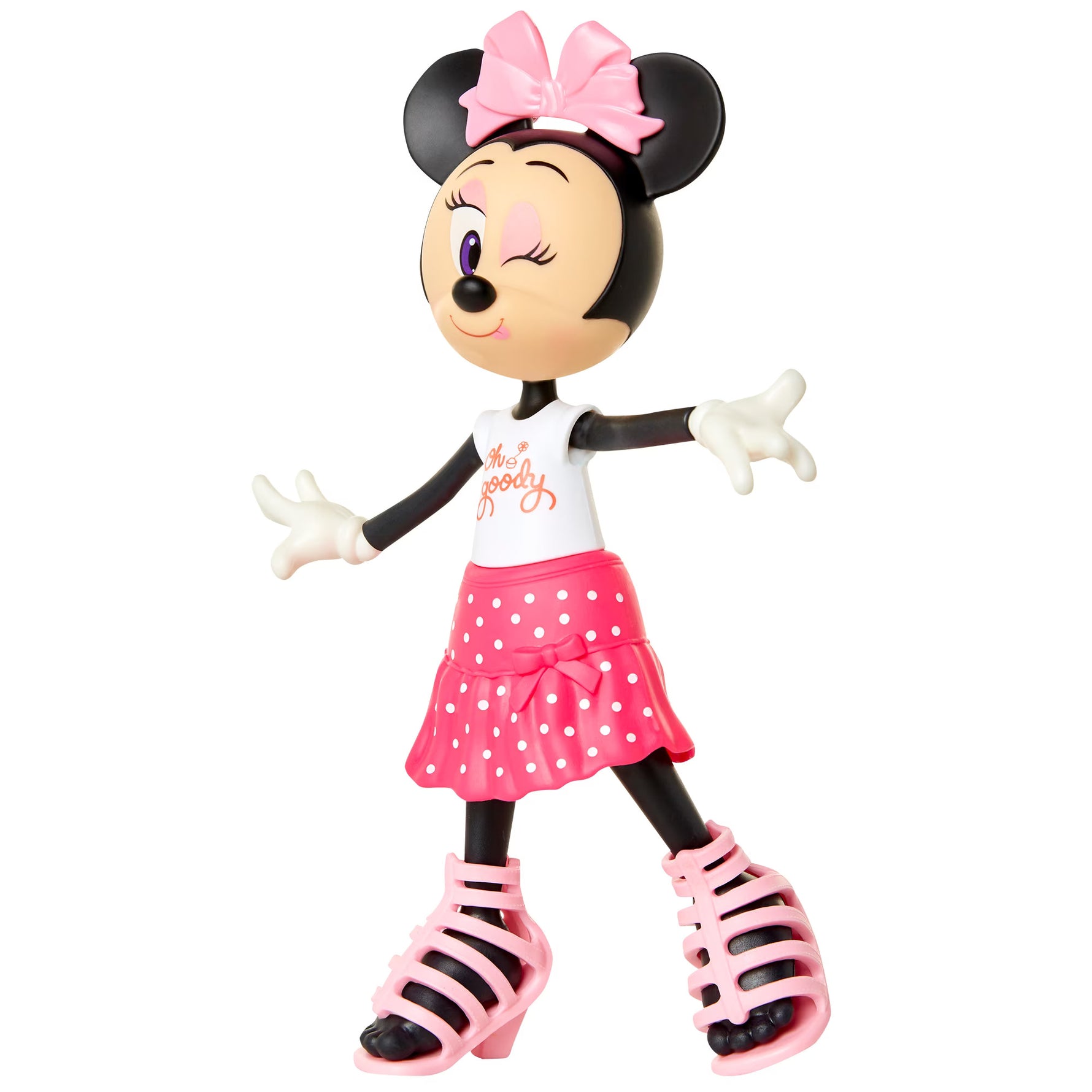 Disney, Minnie Mouse, Păpușă, Perfect roz, Pentru fete - Olmarkt
