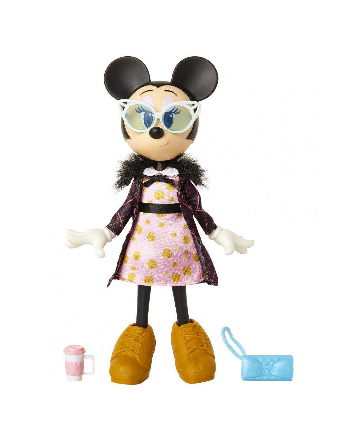 Disney, Minnie Mouse, Păpușă, Latte dulce, Pentru fete - Olmarkt