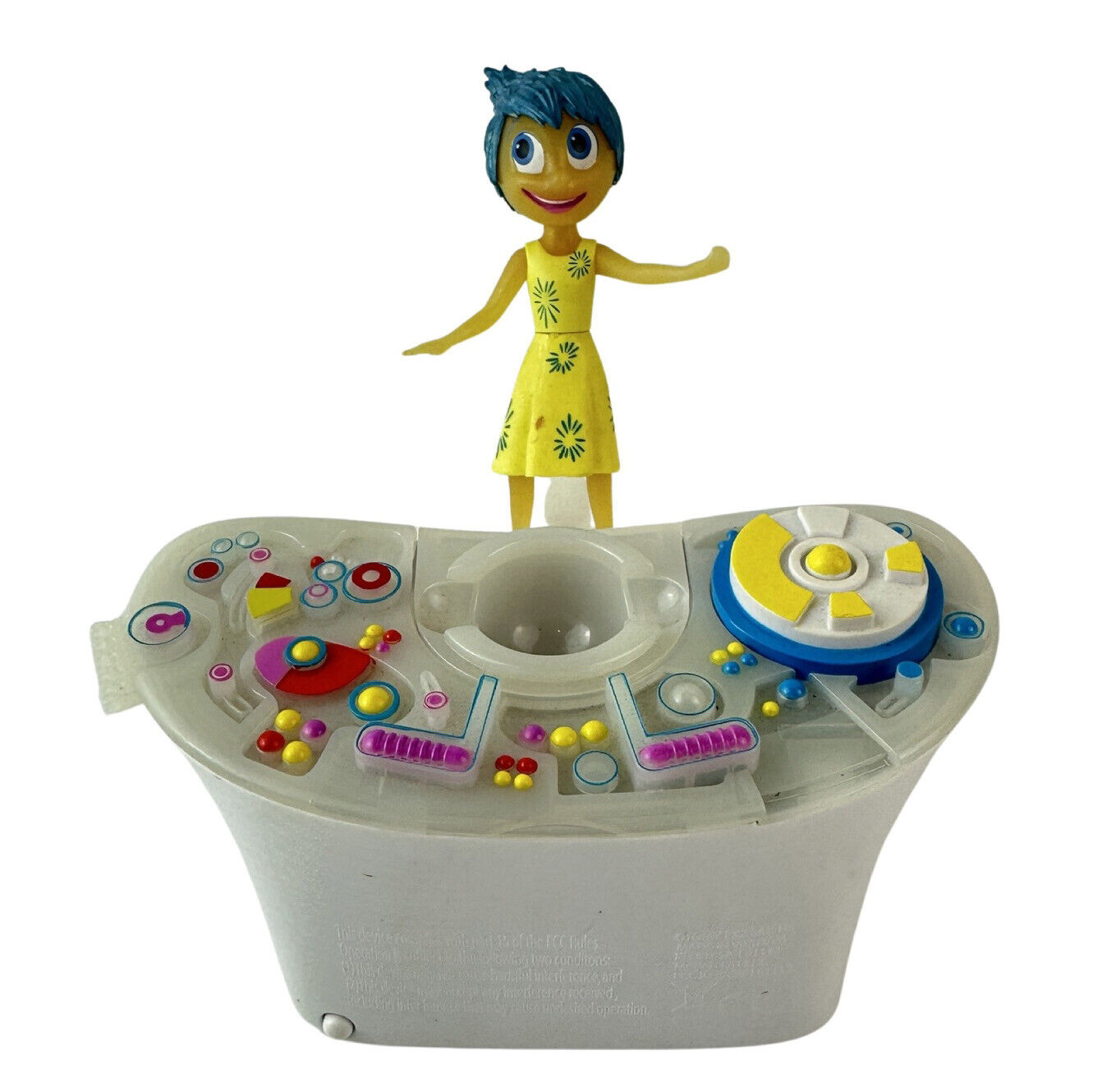 Disney Pixar by Tomy,  Inside Out, Joc de Figură a Bucuriei, Consolă de control, Pentru fete, 4+ ani - Olmarkt