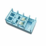 Dispenser de Banda Adeziva, Flippy, Suport pentru Banda Adeziva pentru Birou, Scoala, din Plastic, 15,5 x 7,7 x 7,4 cm,