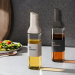 Dispenser pentru Ulei, Flippy, Deschidere si Inchidere Automata a Rezervorul, cu Inductie Gravitationala, 500 ml,