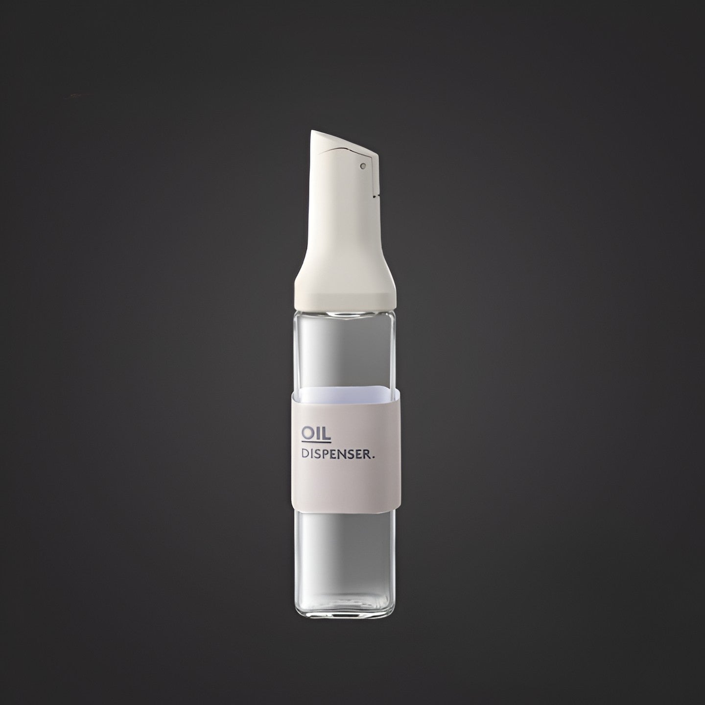 Dispenser pentru Ulei, Flippy, Deschidere si Inchidere Automata a Rezervorul, cu Inductie Gravitationala, 500 ml,