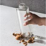 Dispenser pentru Ulei, Flippy, Deschidere si Inchidere Automata a Rezervorul, cu Inductie Gravitationala, 500 ml,