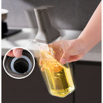 Dispenser pentru Ulei, Flippy, Deschidere si Inchidere Automata a Rezervorul, cu Inductie Gravitationala, 500 ml,