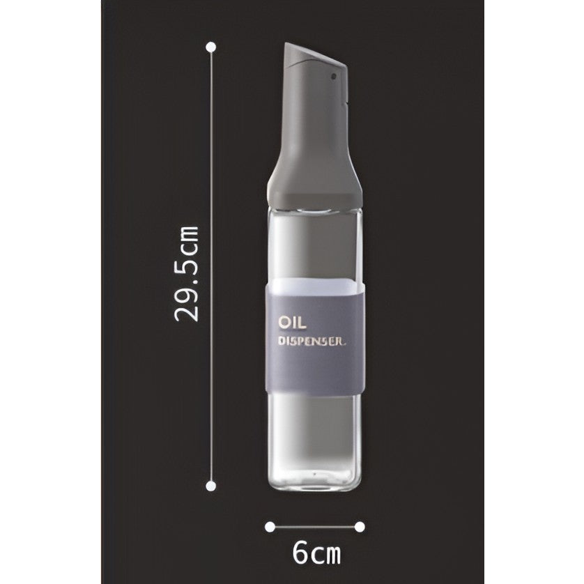 Dispenser pentru Ulei, Flippy, Deschidere si Inchidere Automata a Rezervorul, cu Inductie Gravitationala, 500 ml,