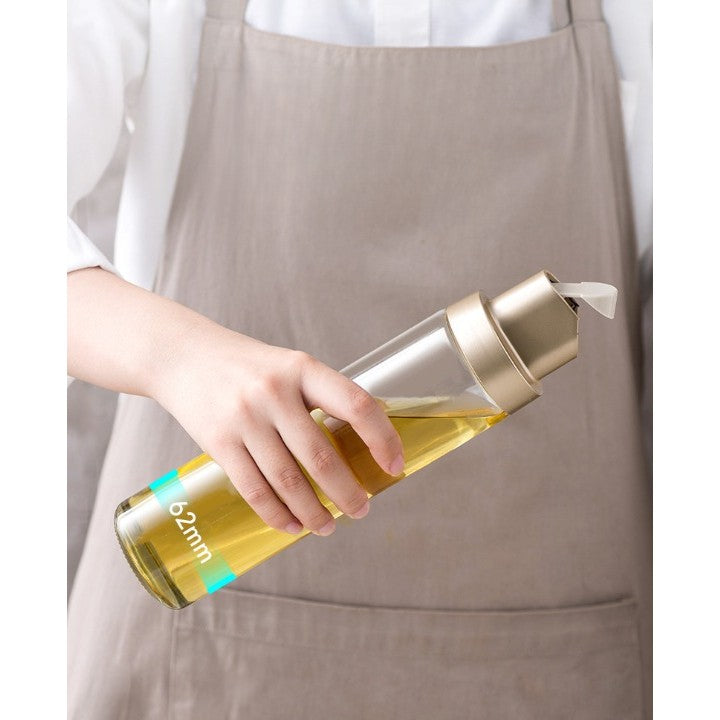 Dispenser pentru Ulei, Flippy, Deschidere si Inchidere Automata a Rezervorul, cu Inductie Gravitationala, 500 ml,