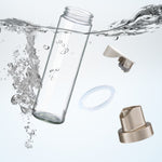 Dispenser pentru Ulei, Flippy, Deschidere si Inchidere Automata a Rezervorul, cu Inductie Gravitationala, 500 ml,
