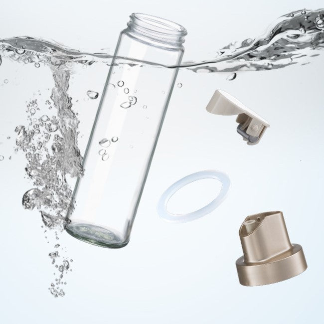 Dispenser pentru Ulei, Flippy, Deschidere si Inchidere Automata a Rezervorul, cu Inductie Gravitationala, 500 ml,