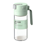 Dispenser pentru Ulei, Flippy, Deschidere si Inchidere Automata a Rezervorul, cu Inductie Gravitationala, 550 ml,