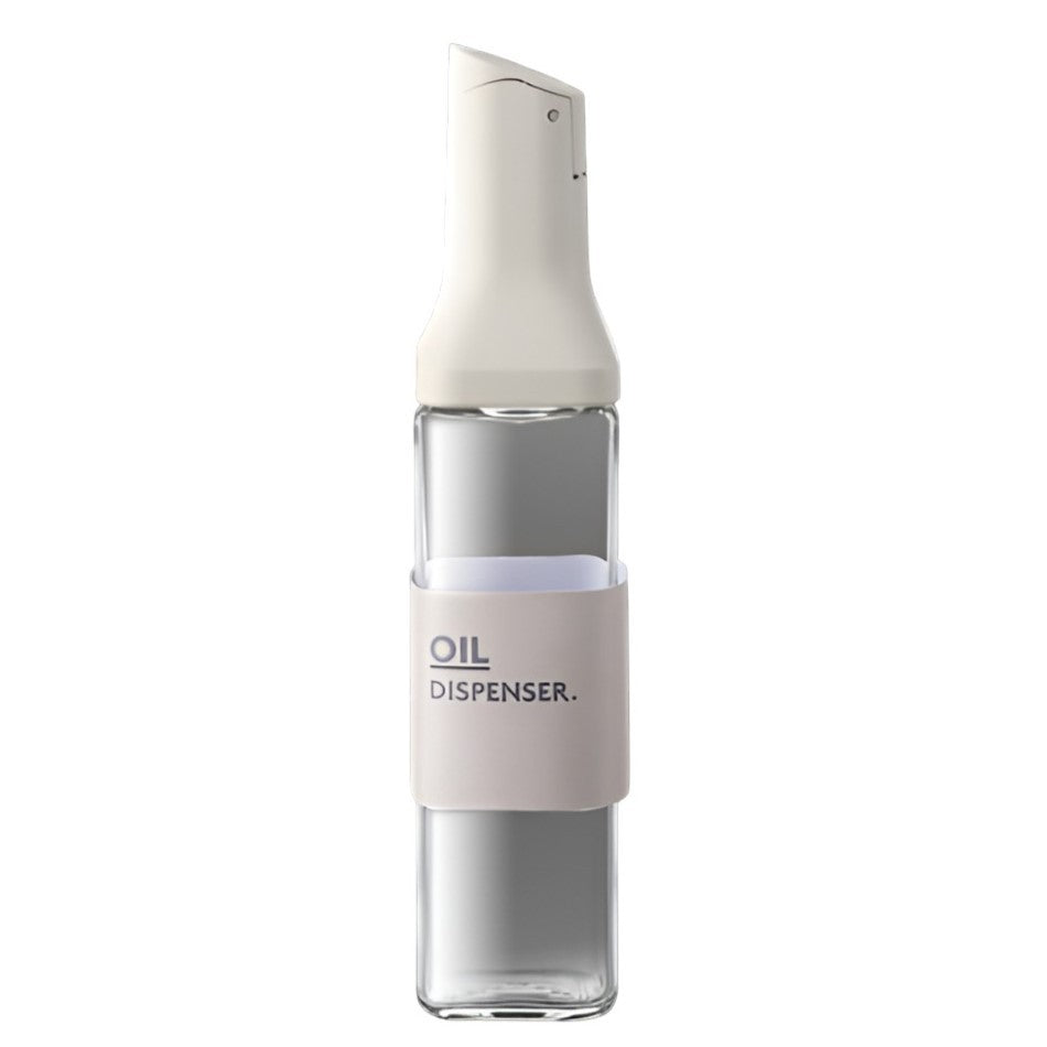 Dispenser pentru Ulei, Flippy, Deschidere si Inchidere Automata a Rezervorul, cu Inductie Gravitationala, 500 ml,