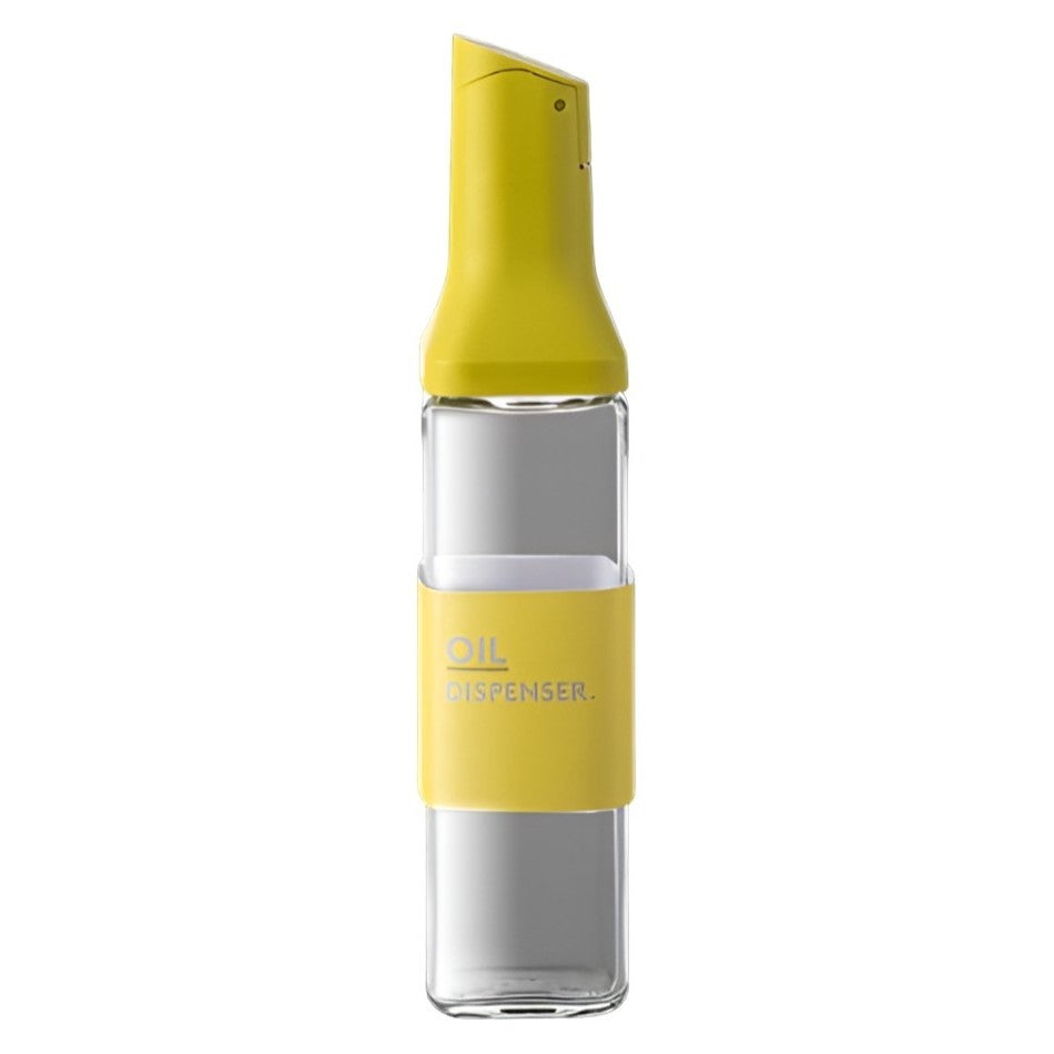 Dispenser pentru Ulei, Flippy, Deschidere si Inchidere Automata a Rezervorul, cu Inductie Gravitationala, 500 ml,