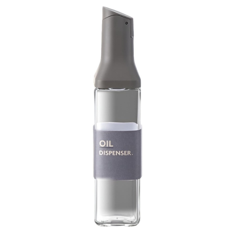 Dispenser pentru Ulei, Flippy, Deschidere si Inchidere Automata a Rezervorul, cu Inductie Gravitationala, 500 ml,