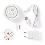 Dispozitiv de alarma cu conexiune WiFi 85dB Nedis