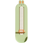 Dispozitiv de Masurat Talpa Piciorului pentru Bebelusi, Flippy, 6-24, Model Iepuras, Verde