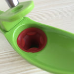 Dispozitiv de Scos Samburi, Flippy, Manual, cu 1 Gaura, pentru Cirese/Masline, 20.5 x 3.8 x 13 cm, din ABS+Otel