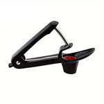 Dispozitiv de Scos Samburi, Flippy, Manual, cu 1 Gaura, pentru Cirese/Masline, 20.5 x 3.8 x 13 cm, din ABS+Otel
