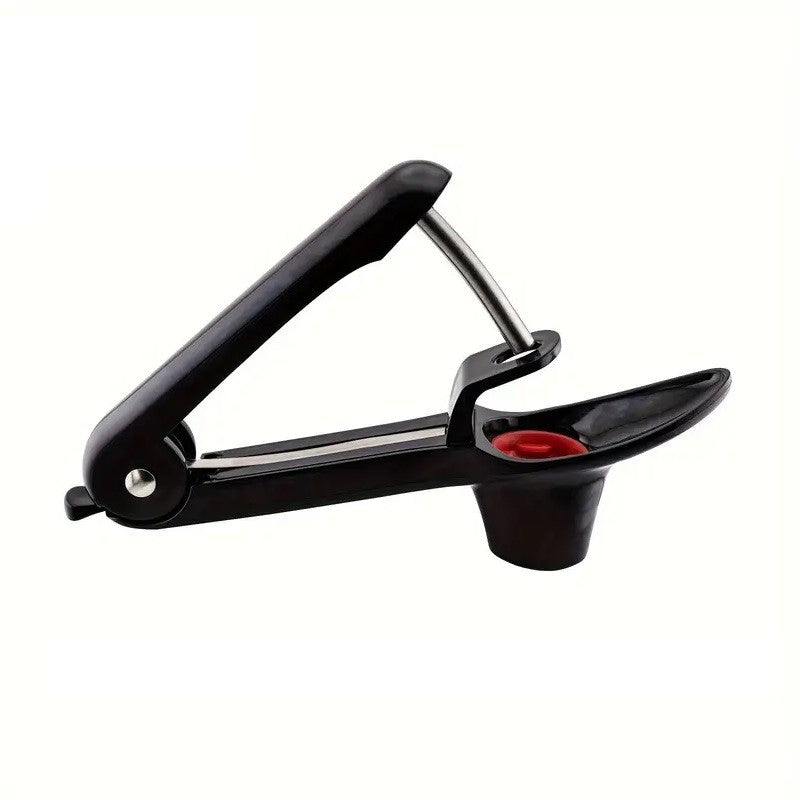 Dispozitiv de Scos Samburi, Flippy, Manual, cu 1 Gaura, pentru Cirese/Masline, 20.5 x 3.8 x 13 cm, din ABS+Otel