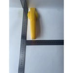 Dispozitiv de spart nuci si castane Flippy, ABS si otel, 17.5 x 5.5 x 5 cm, usor de utilizat, galben