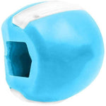 Dispozitiv de Tonifiere Faciala, Flippy, din Silicon, Corectare Mandibula/Maxilar, Albastru
