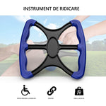 Dispozitiv pentru Ridicare, Flippy, Ajutor Varstnici, din Plastic, Maner Ergonomic, 200 kg, Albastru
