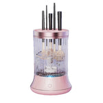 Dispozitiv Portabil de Curatare a Pensulelor de Machiaj, Flippy, pentru Pensule de Diferite Dimensiuni, 5V, 7000RPM,