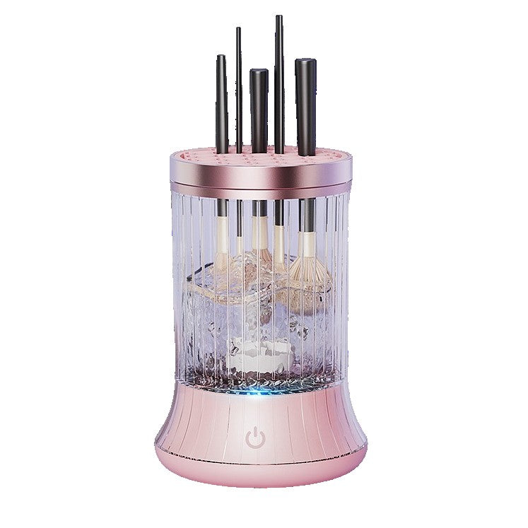 Dispozitiv Portabil de Curatare a Pensulelor de Machiaj, Flippy, pentru Pensule de Diferite Dimensiuni, 5V, 7000RPM,