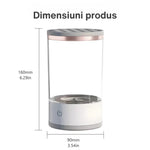 Dispozitiv Portabil de Curatare a Pensulelor de Machiaj, Flippy, Potrivit pentru Pensule de Diferite Dimensiuni, 5V,
